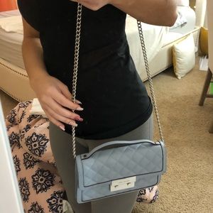 Michael Kors Sloan Light Blue Crossbody Bag